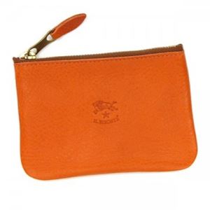 IL BISONTE（イルビソンテ） 小銭入れ C0898 166 ORANGE