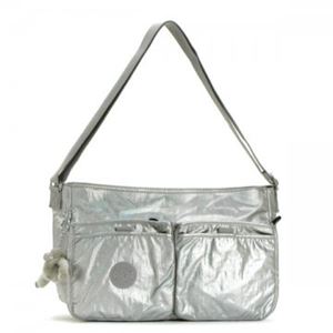 Kipling（キプリング） ショルダーバッグ K10709 940 METALLIC SILVER