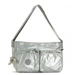 Kipling（キプリング） ショルダーバッグ K10709 940 METALLIC SILVER
