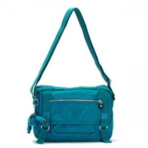 Kipling（キプリング） ナナメガケバッグ K15020 544 TURQ BLUE