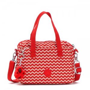 Kipling（キプリング） ナナメガケバッグ K15321 A90 CHEVRON RED PR