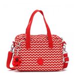 Kipling（キプリング） ナナメガケバッグ K15321 A90 CHEVRON RED PR