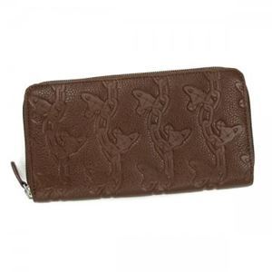 Vivienne Westwood（ヴィヴィアンウエストウッド） 長財布 5140V MARRONE