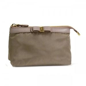 Ferragamo（フェラガモ） ポーチ 22B146 474456 CEMENTO