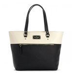 KATE SPADE（ケイトスペード） トートバッグ PXRU4831 150 CEMENT／BLACK