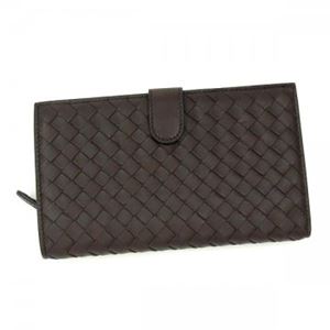 BOTTEGA VENETA（ボッテガベネタ） 長財布 114074 2040 EBONY