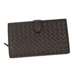 BOTTEGA VENETA（ボッテガベネタ） 長財布 114074 2040 EBONY