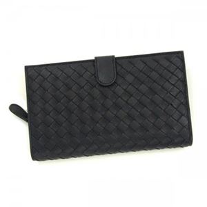 BOTTEGA VENETA（ボッテガベネタ） 長財布 114074 4014 NAVY