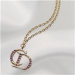DIOR（ディオール） ペンダント D24234 GOLD