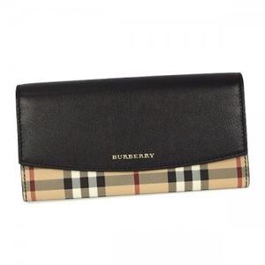 Burberry(バーバリー) 長財布 0010T BLACK