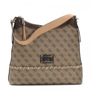 Guess（ゲス） ホーボー SC481202 BRO BROWN
