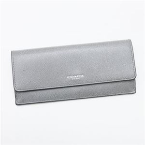 Coach（コーチ） 長財布 49350 SV／C7