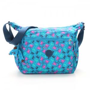 Kipling（キプリング） ナナメガケバッグ K15255 B23 MONKEYMANIA SKY
