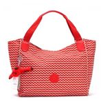 Kipling（キプリング） ハンドバッグ K15341 A90 CHEVRON RED PR