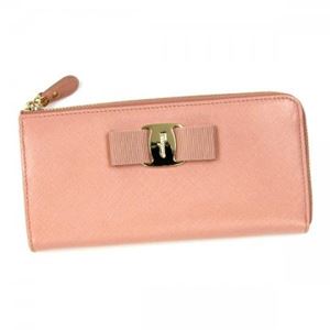 Ferragamo（フェラガモ） 長財布 22C124 586819 BLUSH