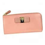 Ferragamo（フェラガモ） 長財布 22C124 586819 BLUSH