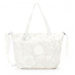 【9月15日まで限定販売】Kipling（キプリング） ハンドバッグ K12275 B91 TROPIC WHITE TF