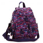 Kipling（キプリング） バックパック K13108 B06 STONE PRINT