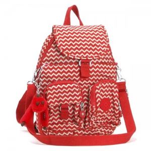 Kipling（キプリング） バックパック K13108 A90 CHEVRON RED PR