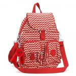 Kipling（キプリング） バックパック K13108 A90 CHEVRON RED PR
