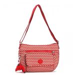 Kipling（キプリング） ショルダーバッグ K13163 A90 CHEVRON RED PR