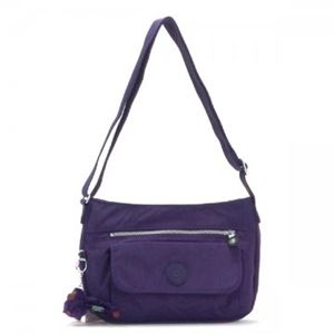 Kipling（キプリング） ショルダーバッグ K13163 63C BRILLIANT PURPLE