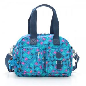 【9月30日まで期間限定販売】Kipling（キプリング） ハンドバッグ K13636 B23 MONKEYMANIA SKY