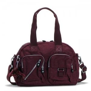 Kipling（キプリング） ハンドバッグ K13636 613 PORT RED