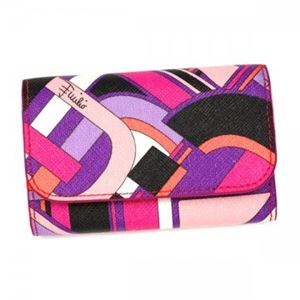 Emilio Pucci（エミリオプッチ） キーケース 46SJ05 51 GERANIO／LAMP