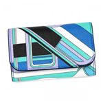 【2015年1月8日まで期間限定販売】Emilio Pucci（エミリオプッチ） キーケース 46SJ05 52 AZZURRO