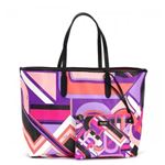 Emilio Pucci（エミリオプッチ） トートバッグ 46BE10 54 GERANIO／LAMP
