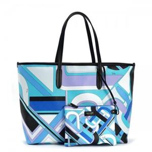 Emilio Pucci（エミリオプッチ） トートバッグ 46BE10 55 AZZURRO