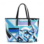 Emilio Pucci（エミリオプッチ） トートバッグ 46BE10 55 AZZURRO