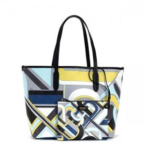 Emilio Pucci（エミリオプッチ） トートバッグ 46BE15 56 GRIGIO／LIMONE