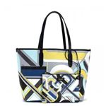 Emilio Pucci（エミリオプッチ） トートバッグ 46BE15 56 GRIGIO／LIMONE