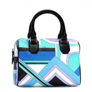 Emilio Pucci（エミリオプッチ） ハンドバッグ 46BC70 55 AZZURRO