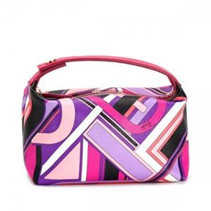 Emilio Pucci（エミリオプッチ） ポーチ 46SF45 51 GERANIO／LAMP