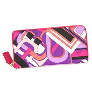 Emilio Pucci（エミリオプッチ） 長財布 46SM10 51 GERANIO／LAMP