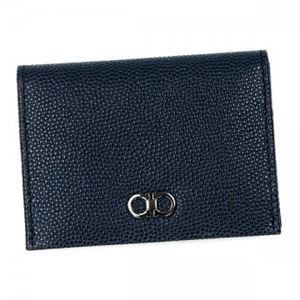 Ferragamo（フェラガモ） カードケース 669856 589050 ULTRA MARINE