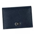 Ferragamo（フェラガモ） カードケース 669856 589050 ULTRA MARINE