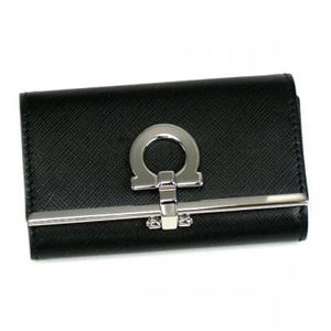 Ferragamo（フェラガモ） キーケース 224627 273775 NERO