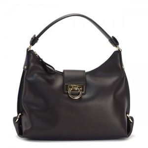 Ferragamo（フェラガモ） ショルダーバッグ 21 E654 585121 CACAO