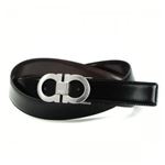 Ferragamo（フェラガモ） ベルト 671041 NERO