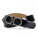 Ferragamo（フェラガモ） ベルト 678762 NERO