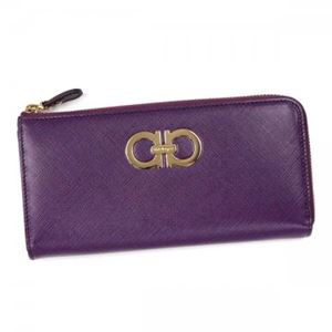 Ferragamo（フェラガモ） 長財布 22B950 583695 GRAPE