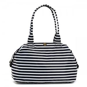 KATE SPADE（ケイトスペード） ボストンバッグ PXRU5203 71 BLACK／CLOTTED CREAM