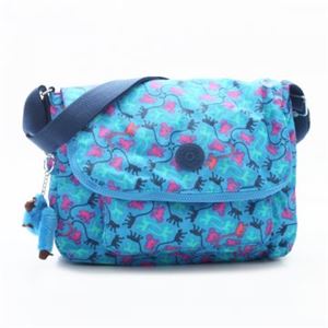 【9月15日まで限定販売】Kipling（キプリング） ショルダーバッグ K15176 B23 MONKEYMANIA SKY