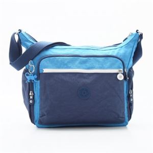 【9月15日まで限定販売】Kipling（キプリング） ナナメガケバッグ K12528 55D MINERAL BLUE SW