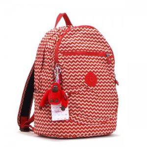 【9月15日まで限定販売】Kipling（キプリング） バックパック K15016 A90 CHEVRON RED PR