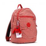 【9月15日まで限定販売】Kipling（キプリング） バックパック K15016 A90 CHEVRON RED PR